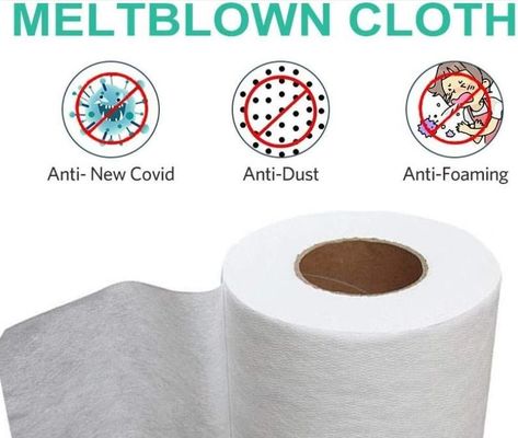 Meltblown Microfiber Nonwoven Bfe95 Fabric