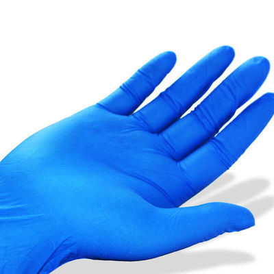 Laboratory Hospital Beaded Cuff Hygiene Clinical Gloves