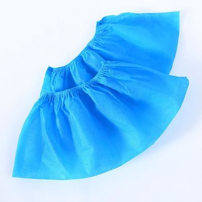 Skidproof Workshop Disposable Non Woven Shoe Covers
