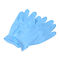 Food Processing Hygienic HDPE Disposable Exam Gloves
